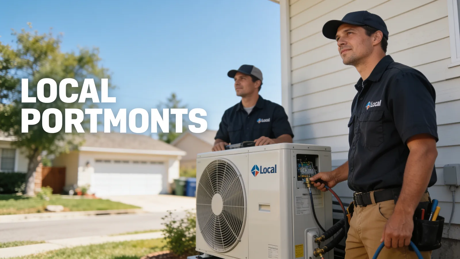 Heat Pump Installation in Tennessee Ridge, TN near me